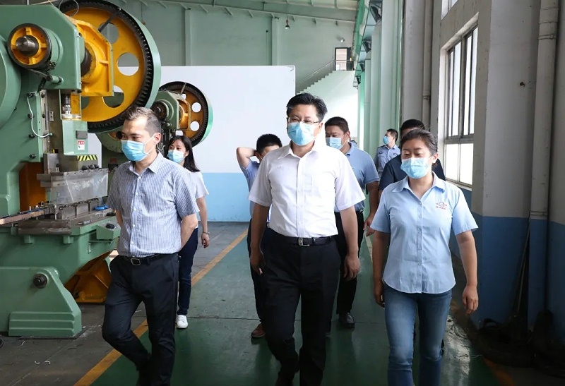 苏州链条厂家疫情防控督查