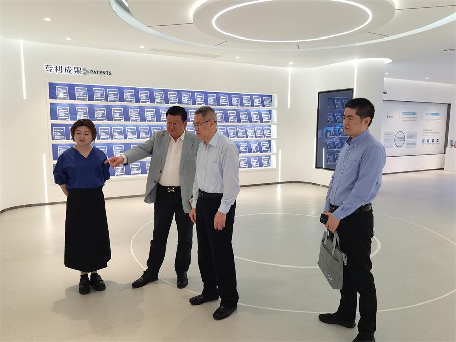 环球动态 | 市工商联莅临环球科技走访调研，共话民营经济高质量发展