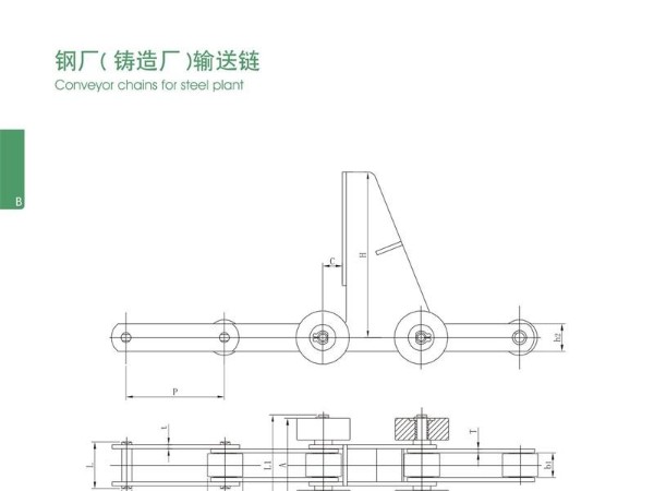 钢厂输送链
