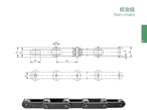 棕油链