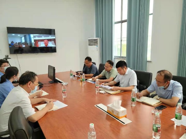 姜堰区委常委、开发区党工委书记王荣明调研环球传动泰州有限公司