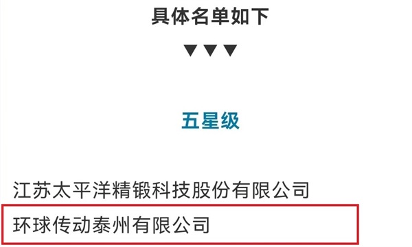 环球链条