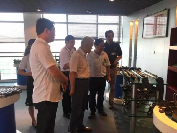 国家市场监管总局一行调研苏州环球