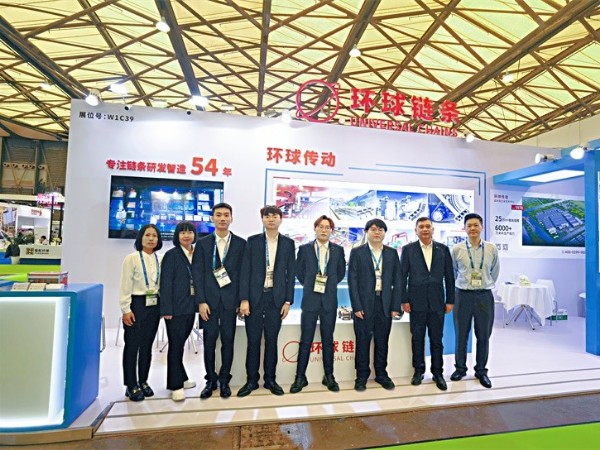 环球传动精彩亮相第25届中国环博会IE expo China 2024