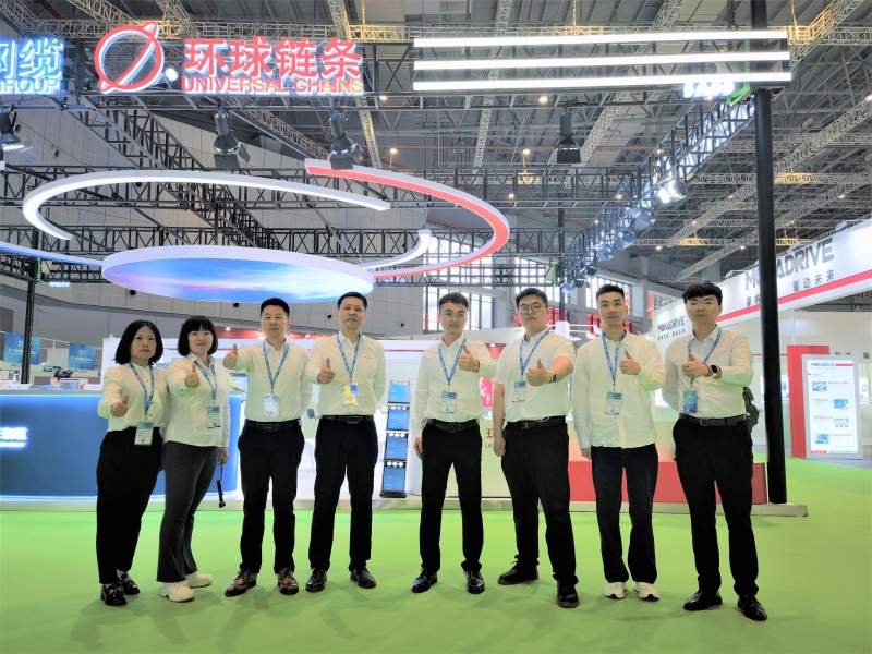 环球传动精彩亮相第十六届中国国际电梯展览会WEE EXPO 2024
