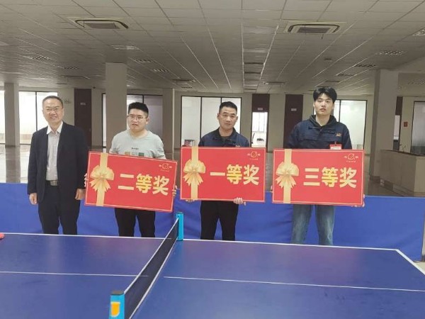 环球传动热烈举办五四青年节"乒乓球比赛"
