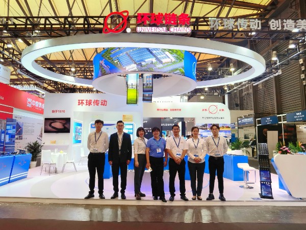 环球传动精彩亮相PTC ASIA 和 CeMAT ASIA物流展！