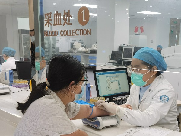 环球传动组织员工健康体检和新冠疫苗接种 双重保障守护员工健康