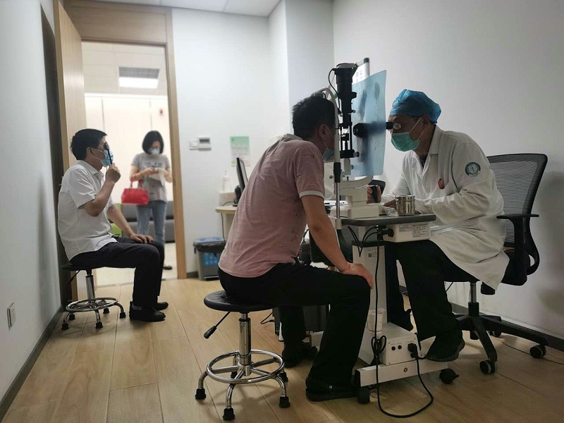 环球科技员工体检